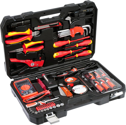 Set Utensili Elettricista Yato 68 Pezzi VDE 1000 V