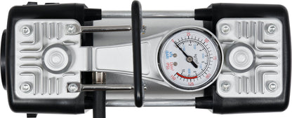 Gonfiatore Auto Yato 12V 250W 10 Bar Bicilindrico con LED