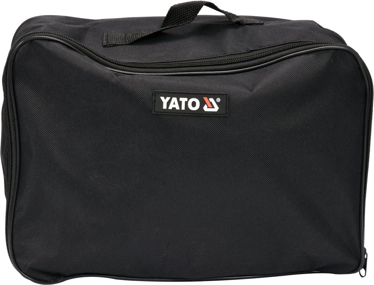 Gonfiatore Auto Yato 12V 250W 10 Bar Bicilindrico con LED
