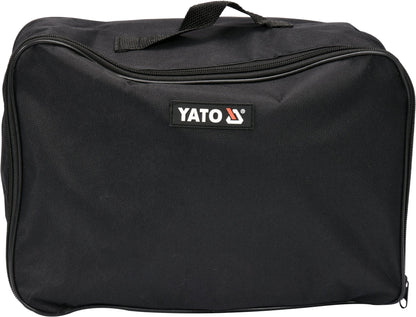 Gonfiatore Auto Yato 12V 250W 10 Bar Bicilindrico con LED